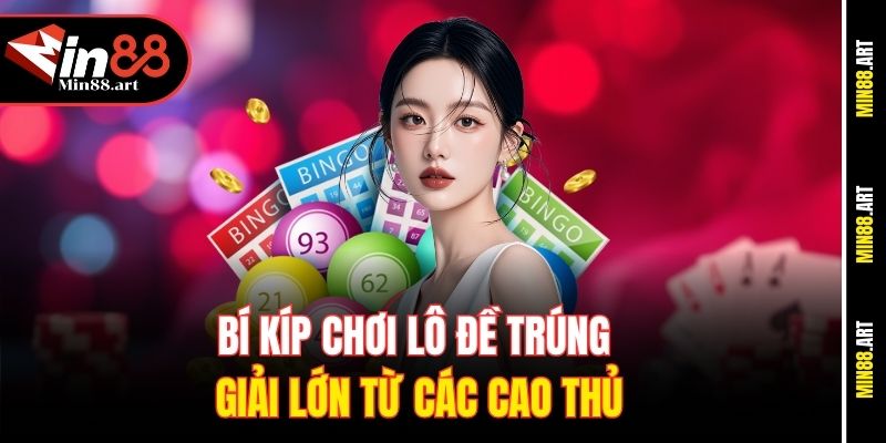 Bí kíp chơi lô đề trúng giải lớn từ các cao thủ