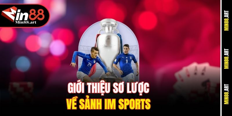 Giới thiệu sơ lược về sảnh IM Sports 