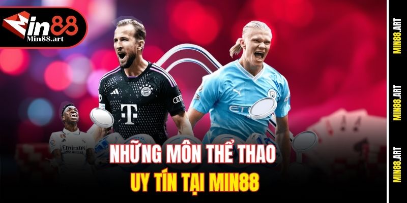 Những môn thể thao uy tín tại Min88