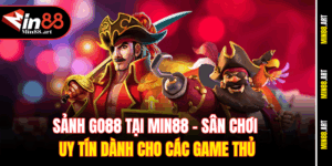 Sảnh Go88 tại Min88 - Sân chơi uy tín dành cho các game thủ